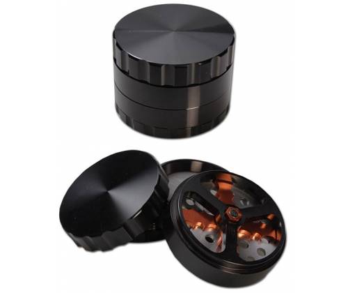 Grinder «Propeler» Metal 62mm-4 Parts -  Price: 24,50€