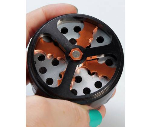 Grinder «Propeler» Metal 62mm-4 Parts -  Price: 24,50€