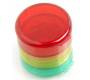 Rasta Grinder Τρίφτης Πλαστικός 48mm - 4 Parts - Τιμή: 1,70€