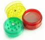 Rasta Grinder Τρίφτης Πλαστικός 48mm - 4 Parts - Τιμή: 1,70€