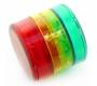 Rasta Grinder Τρίφτης Πλαστικός 48mm - 4 Parts - Τιμή: 1,70€