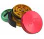 Black Leaf Grinder "Dooor" Rasta 64mm-3 Parts -  Price: 27,90€