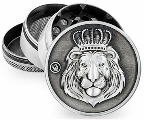 Grinder Τρίφτης «Rasta Lion» 50mm - 4 Parts - Τιμή: 16,50€