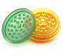 Rasta Grinder Τρίφτης Πλαστικός 60mm - 3 Parts - Τιμή: 2,40€