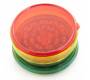 Rasta Grinder Τρίφτης Πλαστικός 60mm - 3 Parts - Τιμή: 2,40€