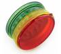 Rasta Grinder Τρίφτης Πλαστικός 60mm - 3 Parts - Τιμή: 2,40€