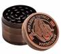 Grinder 50mm Amsterdam Red Light Bronze - 4 Parts -  Price: 11,90€