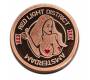 Grinder 50mm Amsterdam Red Light Bronze - 4 Parts -  Price: 11,90€