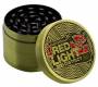 Grinder 50mm Amsterdam Red Light Gold - 4 Parts -  Price: 11,90€