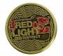 Grinder 50mm Amsterdam Red Light Gold - 4 Parts -  Price: 11,90€