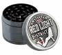 Grinder 50mm Amsterdam Red Light Silver - 4 Parts -  Price: 11,90€