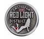 Grinder 50mm Amsterdam Red Light Silver - 4 Parts -  Price: 11,90€