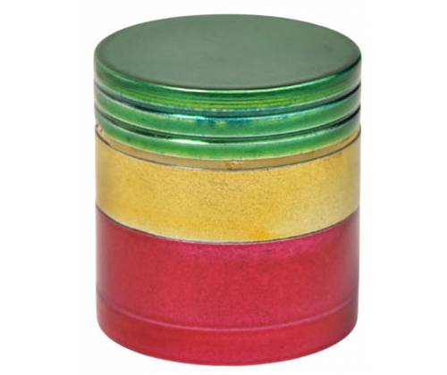 Grinder Τρίφτης Rasta 50mm Aluminium - 4 Parts - Τιμή: 6,50€