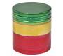 Grinder Τρίφτης Rasta 50mm Aluminium - 4 Parts - Τιμή: 6,50€