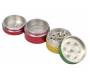 Grinder Τρίφτης Rasta 50mm Aluminium - 4 Parts - Τιμή: 6,50€