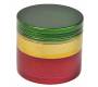 Grinder Τρίφτης Μεταλλικός Reggae Rasta 40mm - 4 Parts - Τιμή: 6,90€