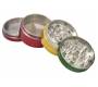 Grinder Τρίφτης Μεταλλικός Reggae Rasta 40mm - 4 Parts - Τιμή: 6,90€