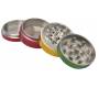 Grinder Metal Reggae Rasta 50mm - 4 Parts -  Price: 7,30€