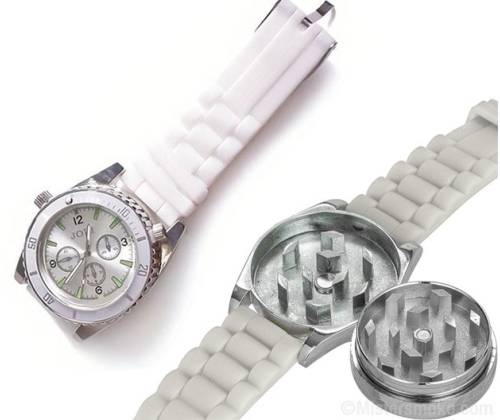 Time Grinder Metal Clock Grinder White 43mm - 2 parts -  Price: 16,90€