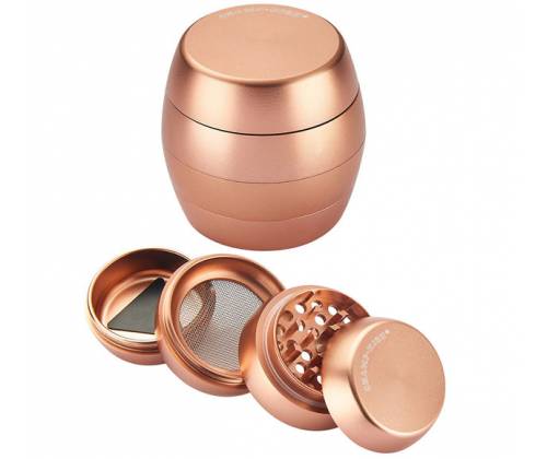 Champ Grinder Τρίφτης Original Rose Gold 40mm - 4 Parts - Τιμή: 11,90€