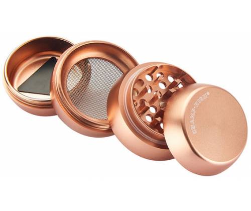 Champ Grinder Τρίφτης Original Rose Gold 40mm - 4 Parts - Τιμή: 11,90€