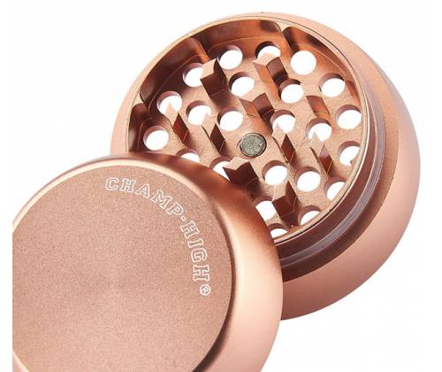 Champ Grinder Τρίφτης Original Rose Gold 40mm - 4 Parts - Τιμή: 11,90€