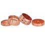 Grinder Τρίφτης Rose Gold 51mm - 4 Parts - Τιμή: 16,50€