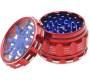 Grinder Τρίφτης «Lightning» 55mm - 4parts Διάφορα Χρώματα - Τιμή: 15,50€