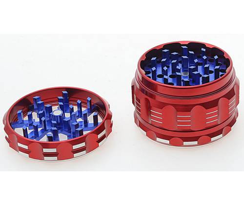 Grinder Τρίφτης «Lightning» 55mm - 4parts Διάφορα Χρώματα - Τιμή: 15,50€