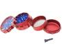 Grinder Τρίφτης «Lightning» 55mm - 4parts Διάφορα Χρώματα - Τιμή: 15,50€