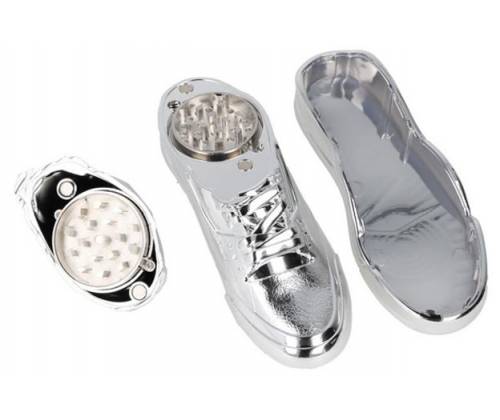 Grinder Τρίφτης Πλαστικός Tear Force Shoes 15cm - 3 Parts - Τιμή: 11,90€