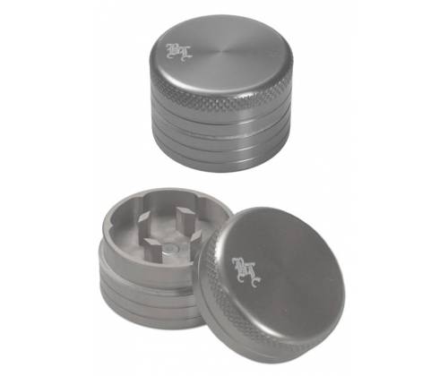 BL Grinder Mini Aluminum Silver 29mm - 2 Parts -  Price: 6,30€