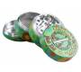 Black Leaf Grinder Aluminum «Smoking for Peace» 54mm - 4 Parts -  Price: 18,50€