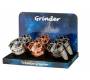 Super Heroes Grinder 70mm Spider with 45° Angle - 4 Parts -  Price: 18,90€