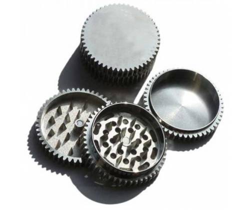 Grinder 46mm Metal Gear Design - 3 Parts -  Price: 11,50€