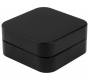 Grinder Τρίφτης Αλουμινίου Square Black 55mm - 2 parts - Τιμή: 14,90€