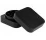 Grinder Τρίφτης Αλουμινίου Square Black 55mm - 2 parts - Τιμή: 14,90€