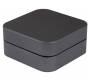 Grinder Τρίφτης Αλουμινίου Square Grey 55mm - 2 parts - Τιμή: 14,90€