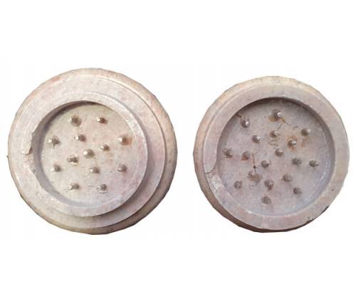 Grinder Τρίφτης από Πέτρα Leaf 56mm - 2 Parts - Τιμή: 9,90€