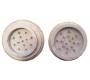Grinder Τρίφτης από Πέτρα Leaf 56mm - 2 Parts - Τιμή: 9,90€