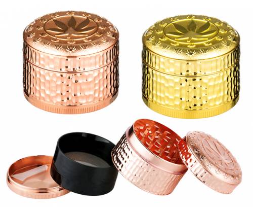 Super Heroes Grinder Leaf 52mm - 3 Parts -  Price: 9,90€