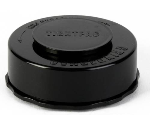 GrinderVac Τρίφτης Πλαστικός 74mm All Black - Κατοχυρωμένο με Δίπλωμα Ευρεσιτεχνίας - Τιμή: 9,90€