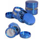 Grinder with Blue Window 56mm - 4 Parts -  Price: 15,90€