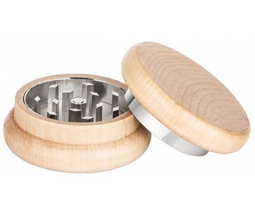 Dreamliner Grinder Τρίφτης  Ξύλινο 50mm - 2 Parts - Τιμή: 7,90€