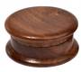 Grinder Τρίφτης Ξύλινος Σκούρο Καφέ Απλός 60mm - 2 Parts - Τιμή: 4,20€