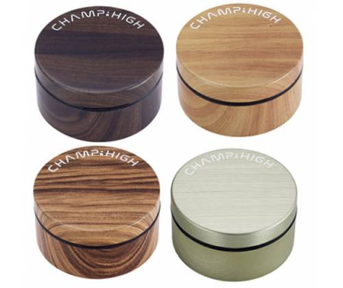 Champ Grinder Τρίφτης Πλαστικός «Wood» 55mm - 2 Parts - Τιμή: 4,70€