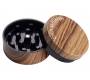 Champ Grinder Τρίφτης Πλαστικός «Wood» 55mm - 2 Parts - Τιμή: 4,70€