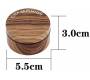 Champ Grinder Τρίφτης Πλαστικός «Wood» 55mm - 2 Parts - Τιμή: 4,70€