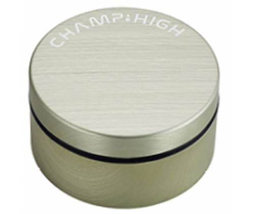 Champ Grinder Τρίφτης Πλαστικός «Wood» 55mm - 2 Parts - Τιμή: 4,70€