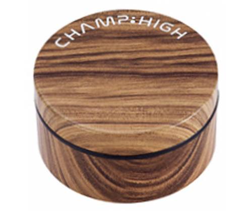 Champ Grinder Τρίφτης Πλαστικός «Wood» 55mm - 2 Parts - Τιμή: 4,70€